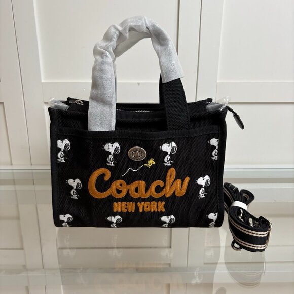 New Arrival: COACH Women's Crossbody Tote Bag CBH43 - Picture 1 of 7